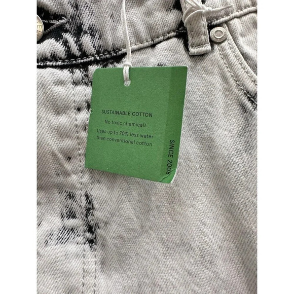 Stella McCartney Womens Jeans Size 33 Galaxy Wash New $490 Designer Pants - Picture 3 of 14